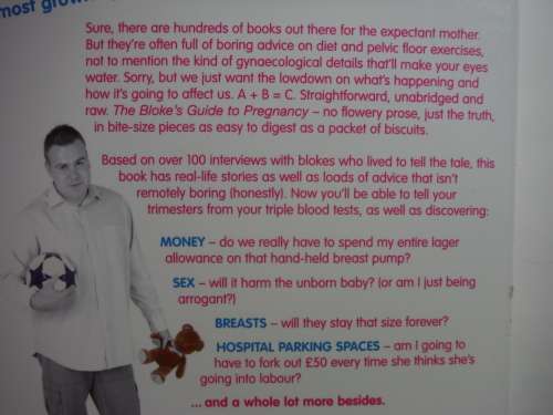 The Bloke`s Guide to Pregnancy - Paperback - Jon Smith