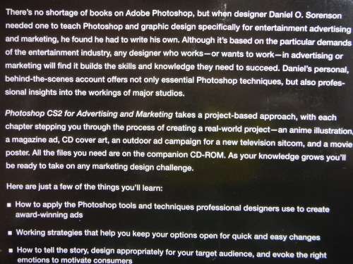 Photoshop CS2 For Advertising and Marketing - Daniel O. Sorenson