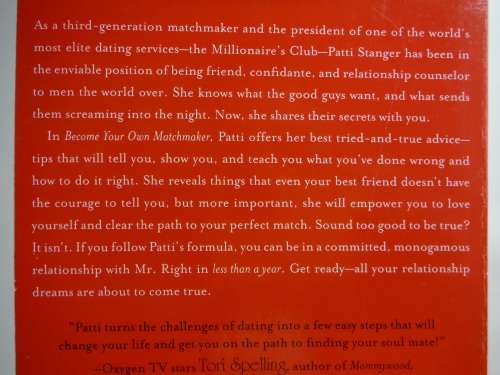 Become Your Own Matchmaker - Paperback - Patti Stanger