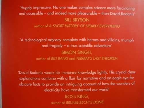 Electric Universe : How Electricity Switched on the Modern World - David Bodanis