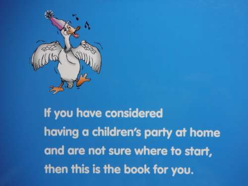 The Goose Party Book - Softcover - Clare Fincham and Cathy Rowley