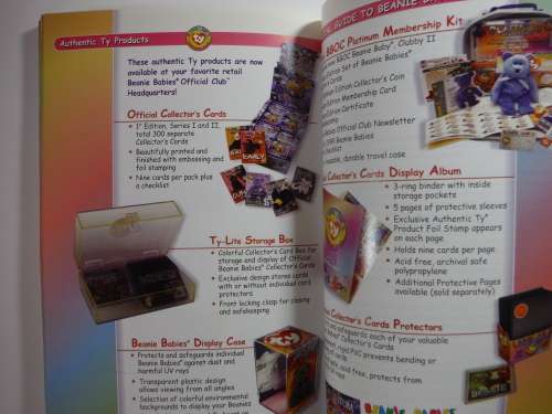 Official Guide to Beanie Babies Collector`s Cards - 1st Edition, Series 1 and 2