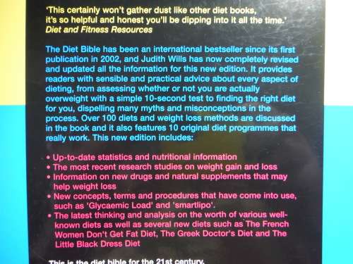The Diet Bible : Revised and Fully Updated - Softcover - Judith Wills