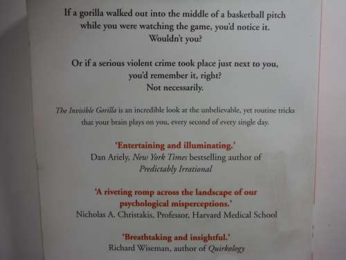 The Invisible Gorilla - Christopher Chabris