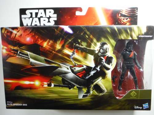 Star Wars Elite Speeder Bike with Special Edition Stormtrooper