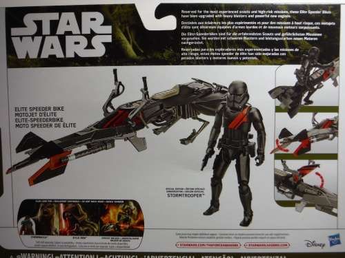 Star Wars Elite Speeder Bike with Special Edition Stormtrooper