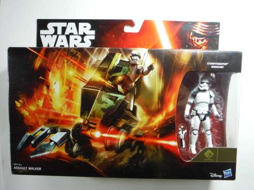 Star Wars Assault Walker with Stormtrooper Sergeant