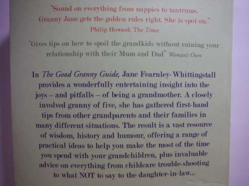 The Good Granny Guide - Paperback - Jane Fearnley-Whittingstall