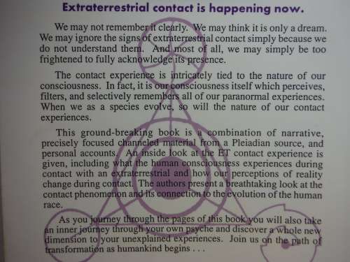 Preparing for Contact : A Metamorphosis of Consciousness - Lyssa Royal