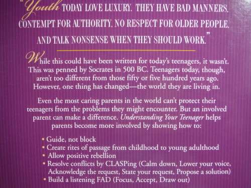 Understanding Your Teenager - Paperback - Wayne Rice and David Veerman