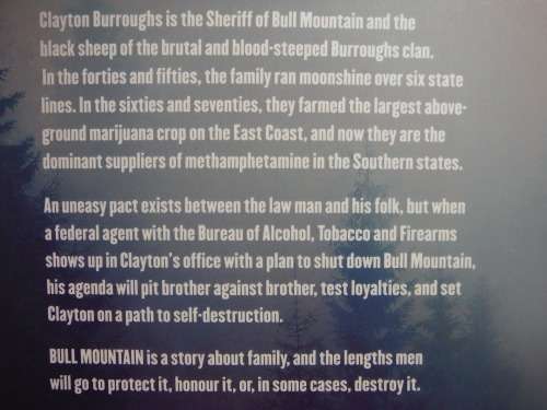 Bull Mountain - Paperback - Brian Panowich