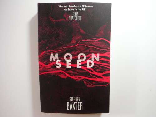 Moon Seed - Paperback - Stephen Baxter