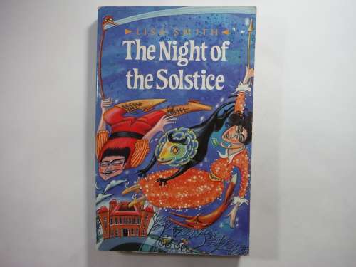 The Night of the Solstice - Paperback - Lisa Smith