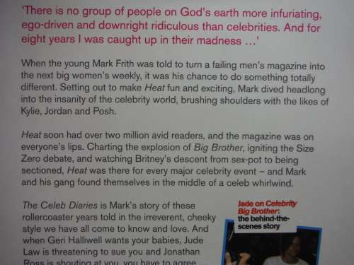 The Celeb Diaries - Paperback - Mark Frith