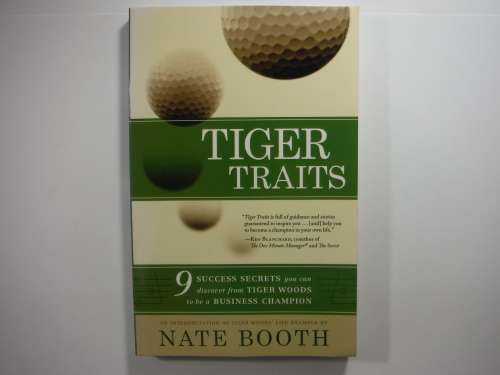 Tiger Traits - Nate Booth