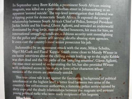 Killing Kebble  An Underworld Exposed - Paperback - Mandy Wiener