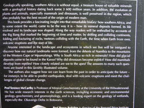 The Story of Earth & Life : A Southern African Perspective on a 4.6-Billion-Year Journey