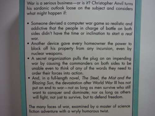 War Games - Paperback - Christopher Anvil