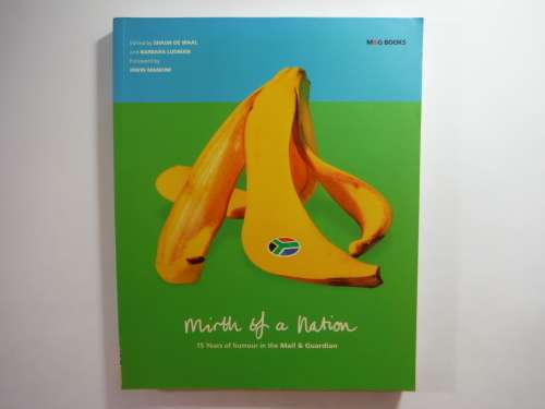 Mirth of a Nation - Paperback - Edited by Shaun de Waal