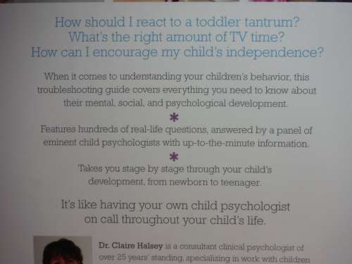 Ask an Expert : Answers Every Parent Needs to Know - Dr. Claire Halsey