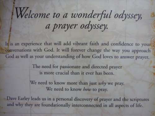 Prayer Odyssey : A Journey to Effective Prayer - Paperback - Dave Earley