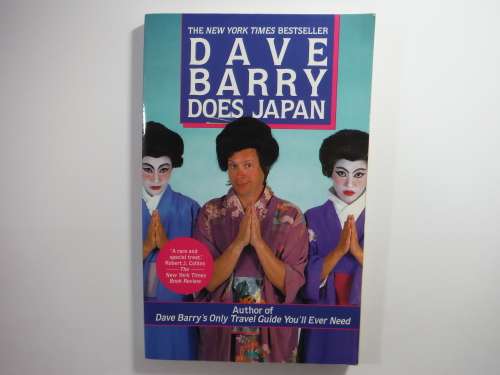 Dave Barry Does Japan - Paperback