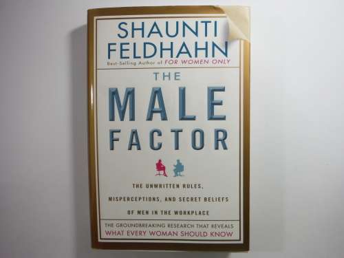 The Male Factor - Hardcover - Shaunti Feldhahn