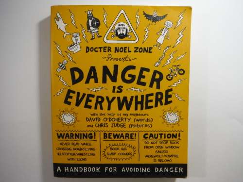 Danger is Everywhere - Paperback - Doctor Noel Zone