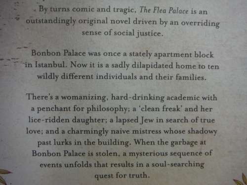 The Flea Palace - Elif Shafak