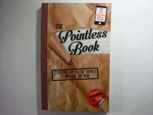 The Pointless Book : Started by Alfie Deyes, Finished By You - Paperback