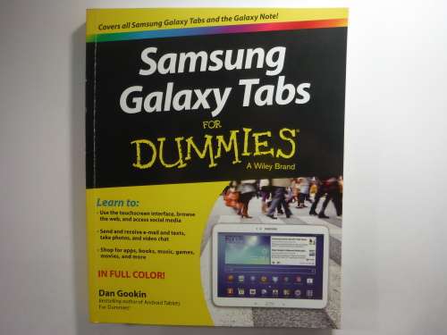 Samsung Galaxy Tabs for Dummies - Dan Gookin - 2014