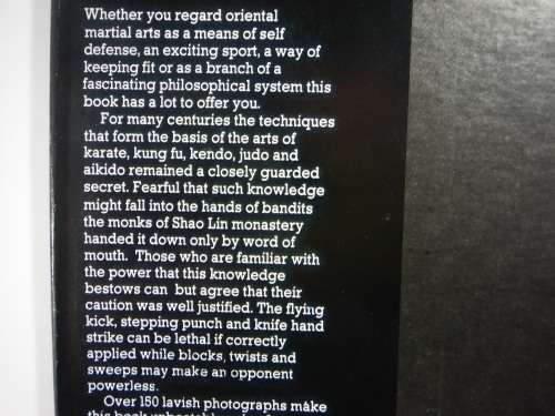 The Pictorial Guide to The Martial Arts :Kung fu.Judo.Karate.Kendo.Aikido - Jim Wilson - 1975