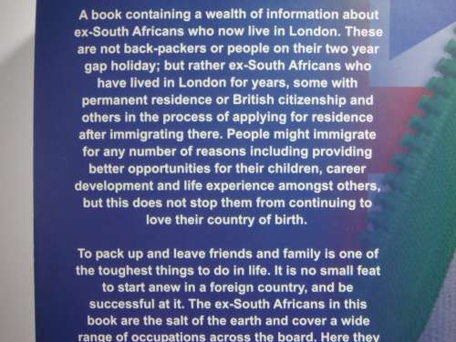 South Africans in London - Softcover - Gary Robertson