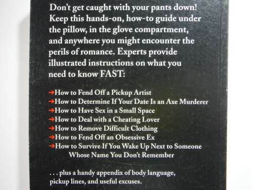 The Worst-Case Scenario Survival Handbook : Dating and Sex - Joshua Piven