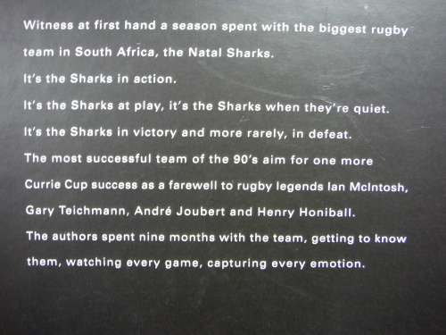 Black and White : A Season with The Sharks - Sean Laurenz and Paul Mitchell