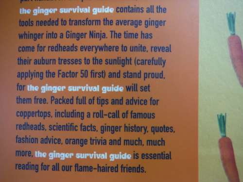 The Ginger Survival Guide - Tim Collins