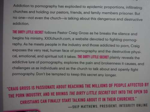 The Dirty Little Secret - Paperback - Craig Gross