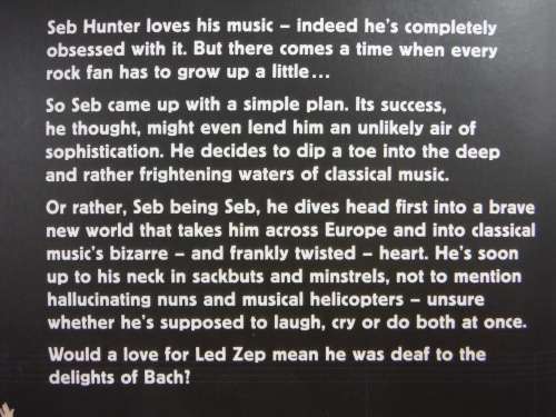 Rock Me Amadeus - Paperback - Seb Hunter