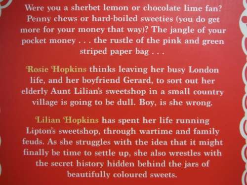 Welcome to Rosie Hopkins' Sweet Shop of Dreams - Jenny Colgan