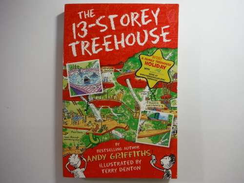 The 13-Storey Treehouse - Andy Griffiths