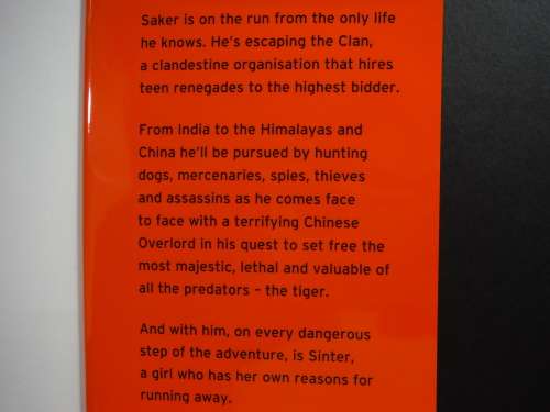 Tiger Wars - Hardcover - Steve Backshall