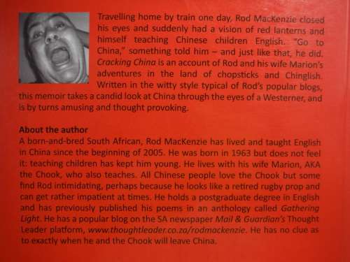 Cracking China - Paperback - Rod MacKenzie