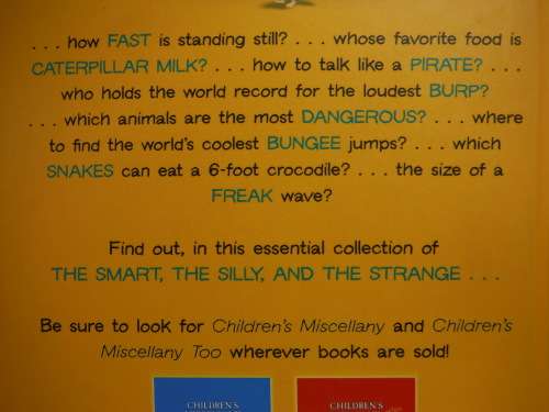 Even More Children`s Miscellany - Hardcover - Guy Macdonald