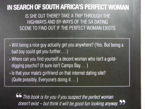 In Search of South Africa`s Perfect Woman - Paperback - Kevin McCallum