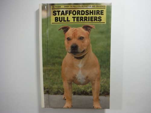 Staffordshire Bull Terriers - Hardcover - Anna Katherine Nicholas