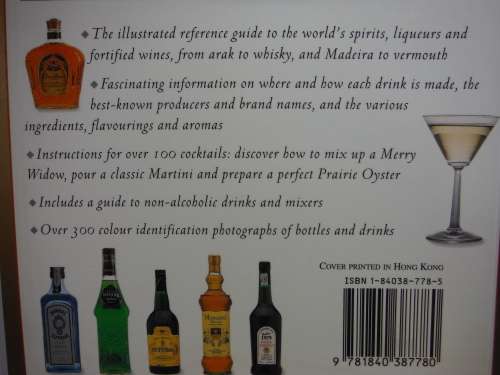 The Complete Guide to Spirits and Liqueurs - Softcover - Stuart Walton