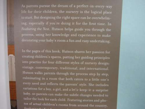 Feathering the Nest - Hardcover - Tracy Hutson