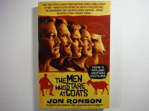 The Men Who Stare at Goats - Jon Ronson