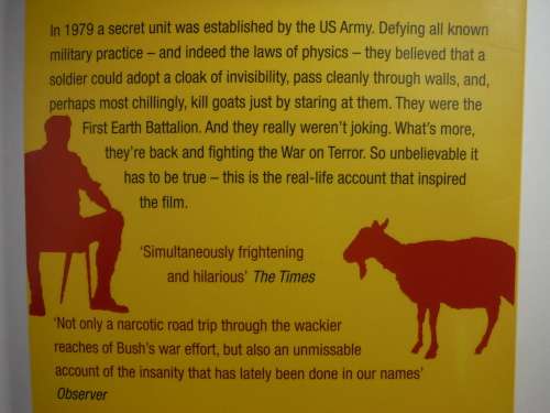 The Men Who Stare at Goats - Jon Ronson