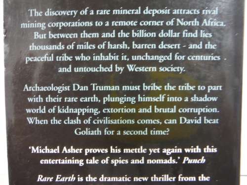 Rare Earth - Paperback - Michael Asher
